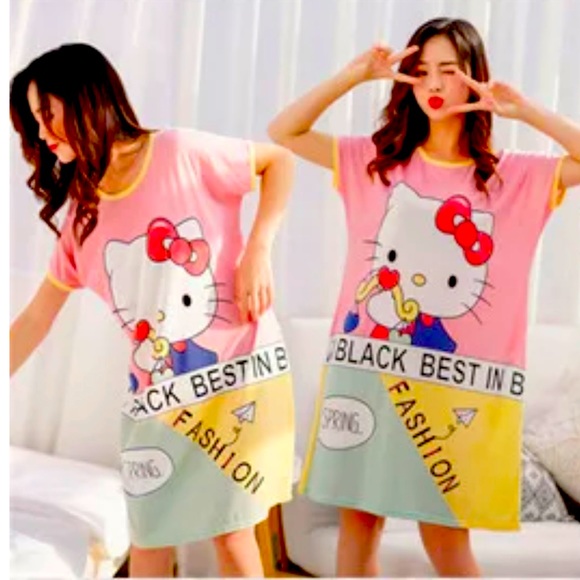 Intimates & Sleepwear | Hello Kitty Sleepwear | Poshmark
